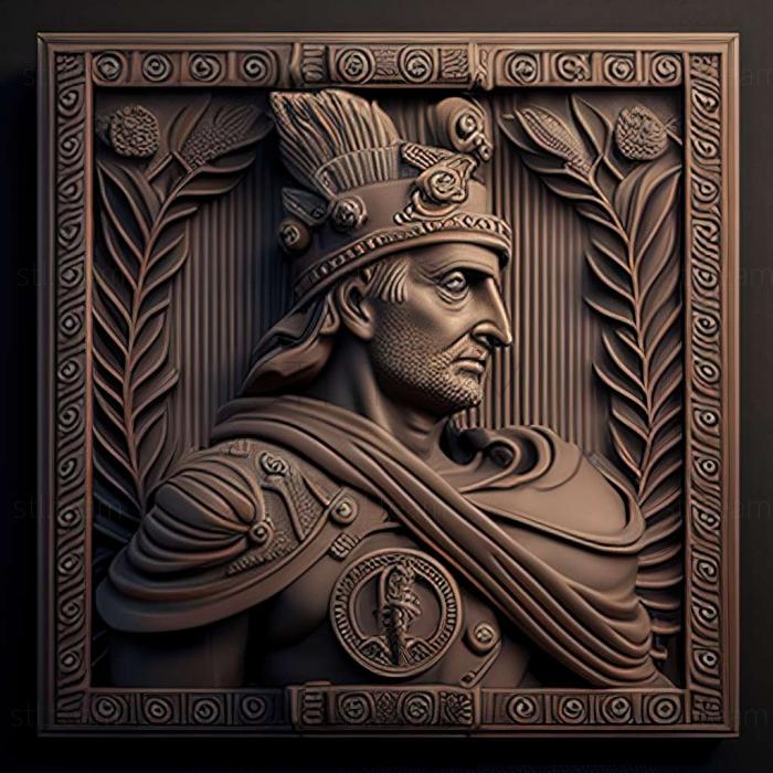 3D модель Гра Імператор Рим (STL)